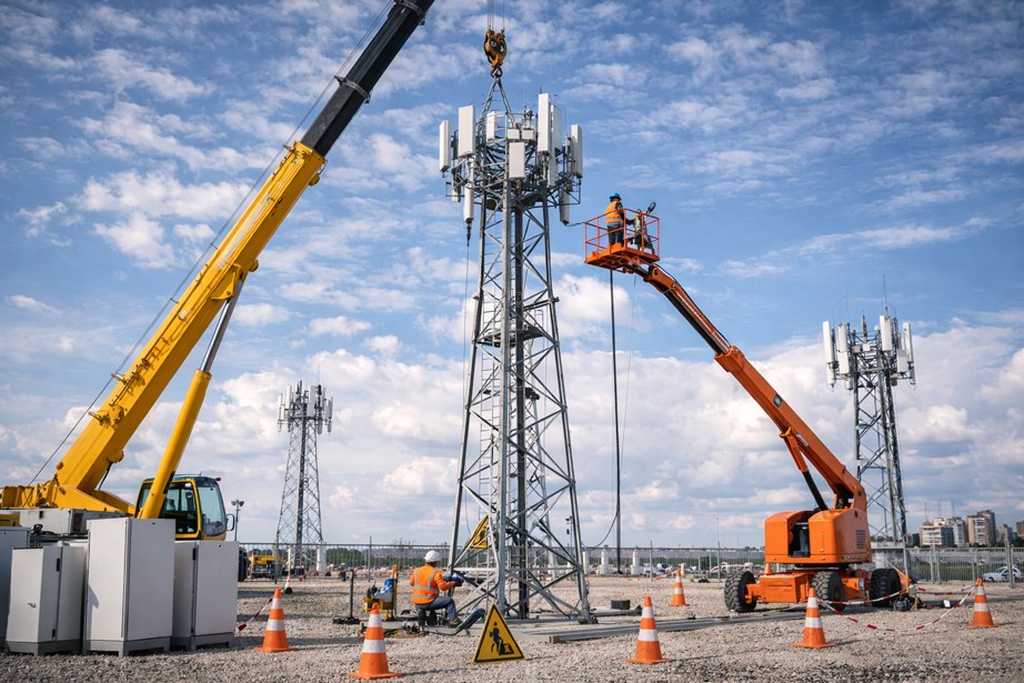 Baz İstasyonu Kule Montajında Dikkat Edilmesi Gerekenler