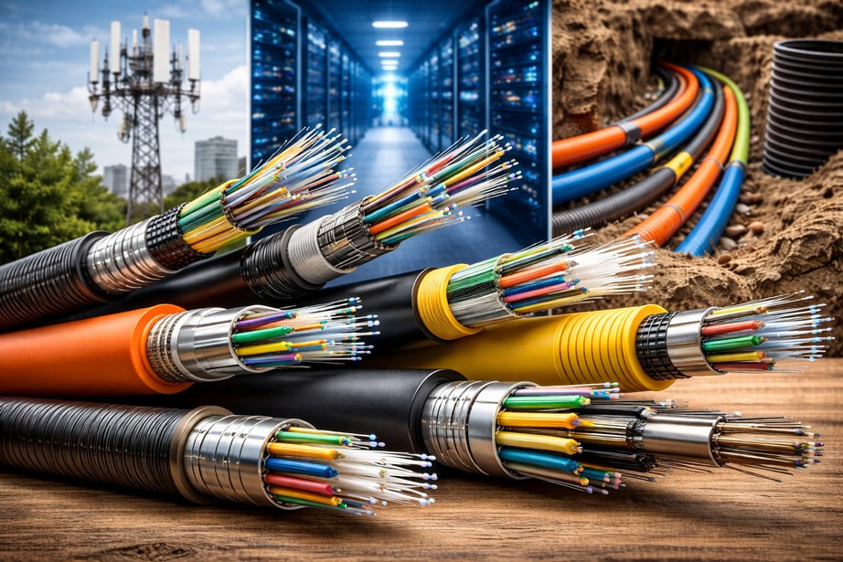 Fiber Optik Kablo Türleri ve Kullanım Alanları