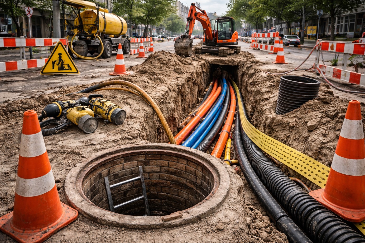 Menhol ve Kanal Açımı Nasıl Yapılır?