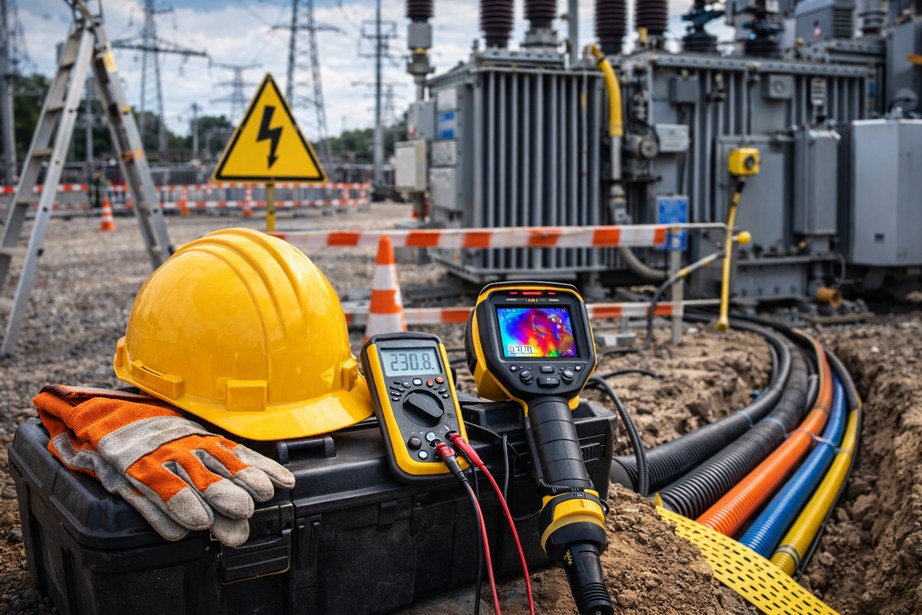 Enerji Altyapısında Bakım ve Periyodik Kontrol