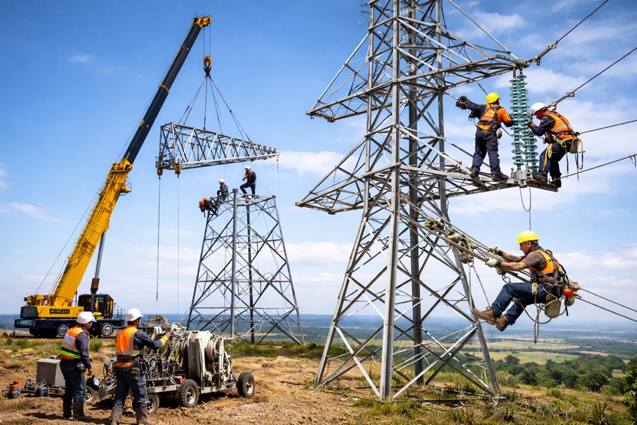 Enerji Nakil Hatları Montajı